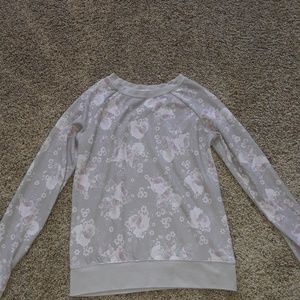 Floral long sleeve shirt